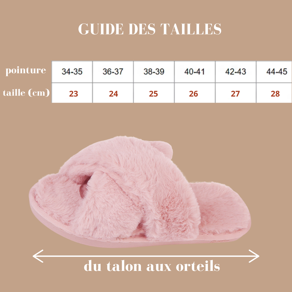 Pantoufles LUCIE